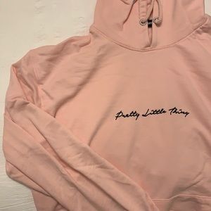 Pretty little thing sweat suit set